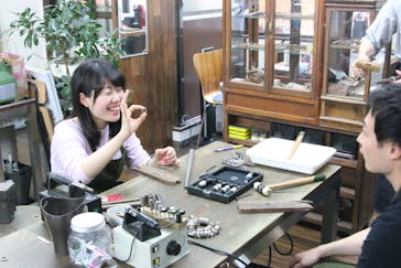 渋谷の彫金教室 studio crucible（スタジオ クルーシブル）に投稿された画像（2019/4/6）