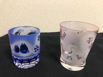 サンドブラスト本部教室 砂で削るガラス工芸教室に投稿された画像（2018/9/18）