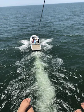 江ノ島パラセーリングに投稿された画像（2018/8/1）