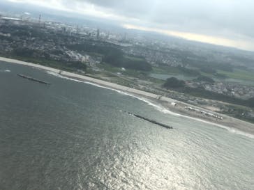 松島熱気球・パラグライダー体験に投稿された画像（2018/8/12）