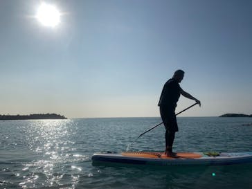 TOMO's スタンドアップパドルボーディングスクールに投稿された画像（2018/11/14）