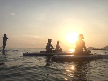 TOMO's スタンドアップパドルボーディングスクールに投稿された画像（2018/7/14）