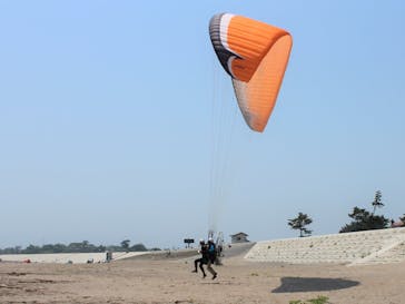 松島熱気球・パラグライダー体験に投稿された画像（2018/6/7）