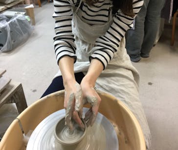 白金陶芸教室に投稿された画像（2018/11/26）