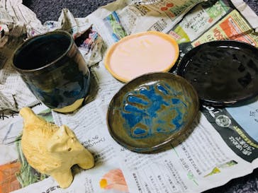 川崎の陶芸教室 かんだ手づくり工房に投稿された画像（2018/7/18）
