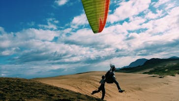 鳥取砂丘パラグライダー体験スクール（砂丘本舗）に投稿された画像（2018/9/16）