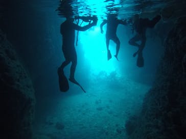 青の洞窟専門店　沖縄ダイビングショップ和に投稿された画像（2018/4/7）