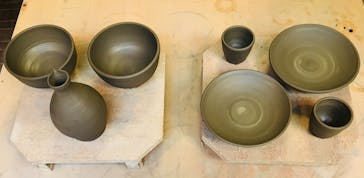 陶芸教室 帰山窯に投稿された画像（2018/4/28）