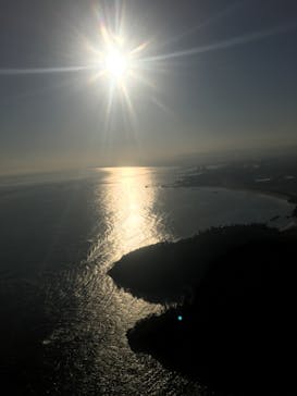 松島熱気球・パラグライダー体験に投稿された画像（2018/11/27）