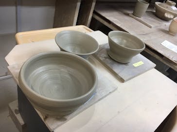 白金陶芸教室に投稿された画像（2018/10/13）