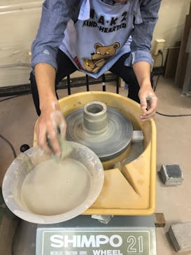 COM陶芸教室に投稿された画像（2017/12/3）