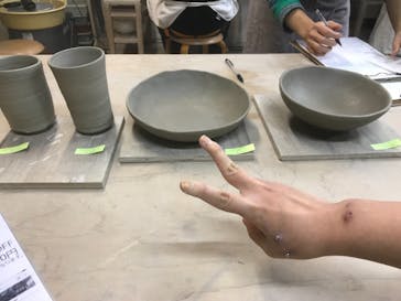 白金陶芸教室に投稿された画像（2019/3/14）