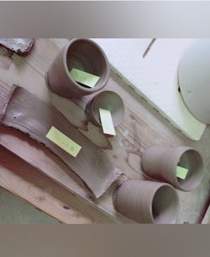 ならまち万葉陶芸教室に投稿された画像（2017/11/27）