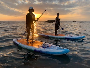 TOMO's スタンドアップパドルボーディングスクールに投稿された画像（2018/11/11）