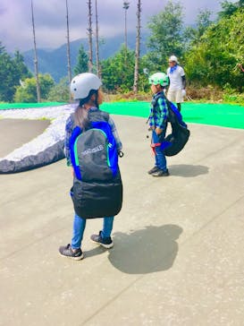 スカイ朝霧 パラグライダー・カヌースクールに投稿された画像（2018/8/11）