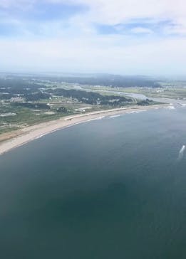 松島熱気球・パラグライダー体験に投稿された画像（2018/8/19）