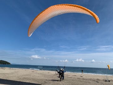 松島熱気球・パラグライダー体験に投稿された画像（2018/9/26）