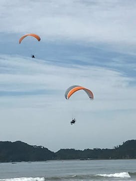 松島熱気球・パラグライダー体験に投稿された画像（2018/8/19）