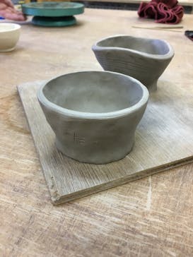 COM陶芸教室に投稿された画像（2017/12/2）