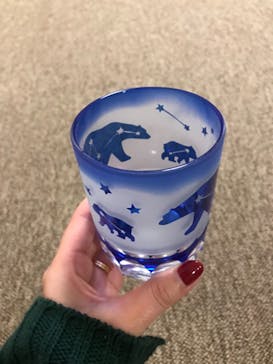 サンドブラスト本部教室 砂で削るガラス工芸教室に投稿された画像（2018/4/15）