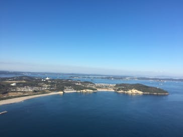 松島熱気球・パラグライダー体験に投稿された画像（2018/11/4）