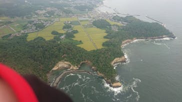 松島熱気球・パラグライダー体験に投稿された画像（2018/9/3）