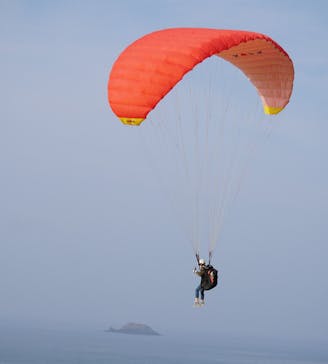 鳥取砂丘パラグライダー体験スクール（砂丘本舗）に投稿された画像（2018/3/29）