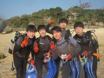 沖縄ダイビングショップシーモールに投稿された画像（2019/2/26）