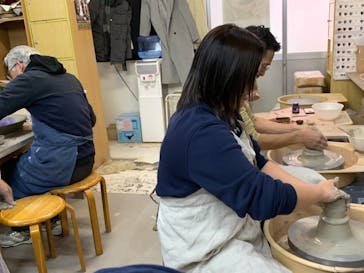 白金陶芸教室に投稿された画像（2018/12/29）