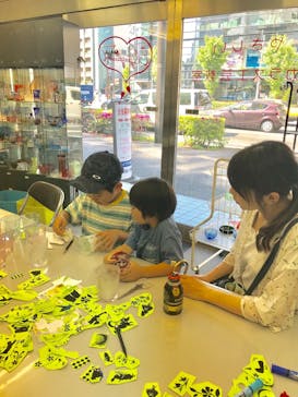 サンドブラスト本部教室 砂で削るガラス工芸教室に投稿された画像（2018/5/7）