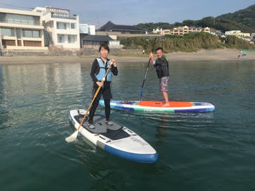 TOMO's スタンドアップパドルボーディングスクールに投稿された画像（2018/7/17）