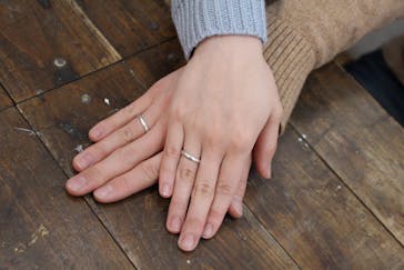 手づくり指輪の金工舎に投稿された画像（2018/3/22）