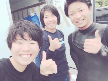 青の洞窟専門店　沖縄ダイビングショップ和に投稿された画像（2018/12/26）