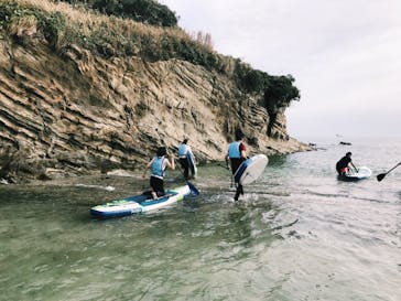 TOMO's スタンドアップパドルボーディングスクールに投稿された画像（2017/10/2）