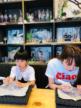 ちいさな硝子の本の博物館に投稿された画像（2018/4/22）