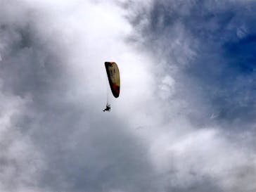 松島熱気球・パラグライダー体験に投稿された画像（2018/8/20）