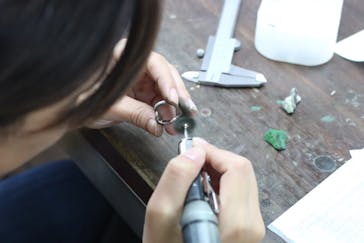 渋谷の彫金教室 studio crucible（スタジオ クルーシブル）に投稿された画像（2018/12/1）