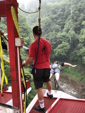 BUNGY JAPAN猿ヶ京バンジーに投稿された画像（2018/8/16）