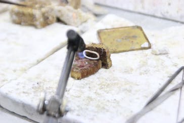 渋谷の彫金教室 studio crucible（スタジオ クルーシブル）に投稿された画像（2019/4/7）