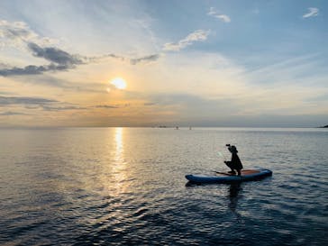 TOMO's スタンドアップパドルボーディングスクールに投稿された画像（2018/10/15）