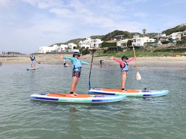 TOMO's スタンドアップパドルボーディングスクールに投稿された画像（2018/5/1）