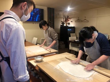 手打ち蕎麦体験　もんどに投稿された画像（2019/3/28）