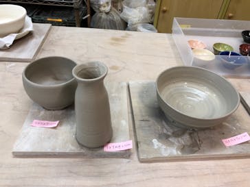 白金陶芸教室に投稿された画像（2019/5/18）