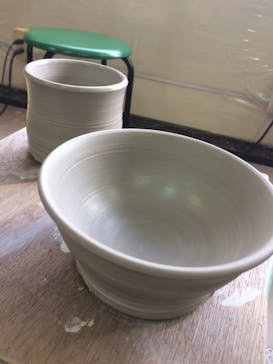 COM陶芸教室に投稿された画像（2017/12/27）