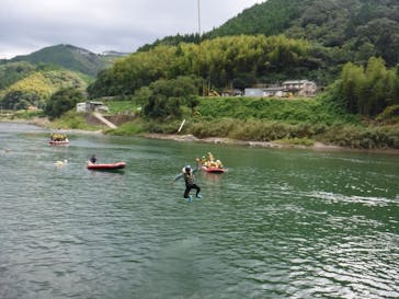 球磨川ラフティングクラブに投稿された画像（2018/9/18）