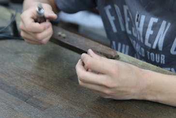 渋谷の彫金教室 studio crucible（スタジオ クルーシブル）に投稿された画像（2019/5/4）