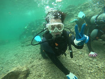 武藤潜水に投稿された画像（2019/5/7）