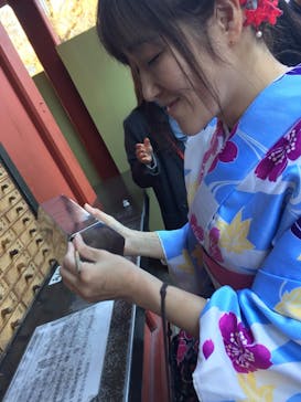 着物レンタルVASARA 浅草寺店に投稿された画像（2017/12/7）