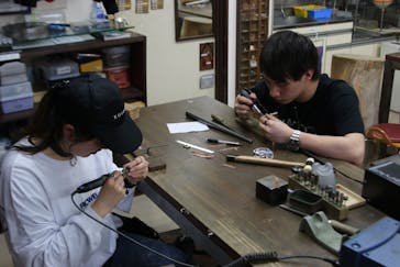 渋谷の彫金教室 studio crucible（スタジオ クルーシブル）に投稿された画像（2019/4/30）