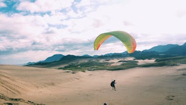 鳥取砂丘パラグライダー体験スクール（砂丘本舗）に投稿された画像（2018/9/16）